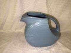 Fiesta Ware Periwinkle Blue Pitcher