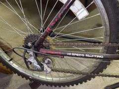 Magna Silver Cady 10 Speed Mountain Bike
