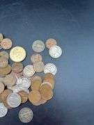 VARIETY OF COINS