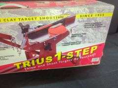 Trius 1-Step Clay Target Thrower