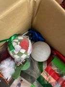 Christmas Holiday Decor Lot - Santa, Snowman, Ornaments and More