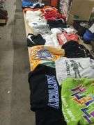 SHIRTS - PULLOVERS - SHORTS - SZ SMALL AND MEDIUM