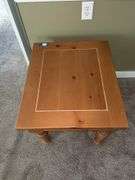 Broyhill Wooden End Table with Drawer
