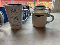 Mixed Lot of Collectible Coffee Mugs - Various Designs