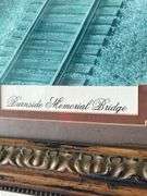 Framed Art Print - Burnside Memorial Bridge and Cumberland River