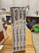 Andy Griffith Show DVD Set, Various Music CDs and Christmas Vacation DVD