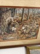Framed Nature Prints and Poem