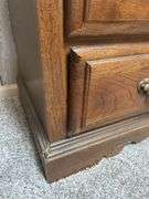 Nine-Drawer Dresser with Mirror and Nightstand