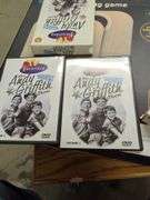 Black Series Outdoor Beanbag Game with 'All in the Family' and 'Andy Griffith' DVDs