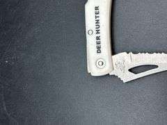 Pocket Knives, Includes Deer Hunter Knife