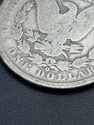 FOUR MORGAN SILVER DOLLARS