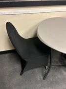 Folding Table and Two Chairs with Covers