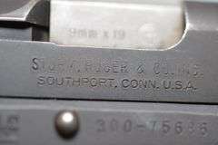 Ruger P85 Pistol In 9MM Luger Caliber,