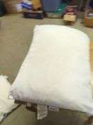 Beautyrest Heated Blanket and Pillows Lot