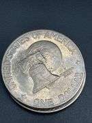 EISENHOWER LIBERTY BELL MOON DOLLAR COINS