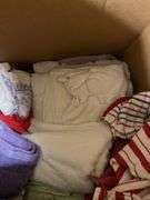 Large Box Lot of Assorted Towels