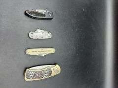 Pocket Knife Assortment - Frost Cutlery Dale Earnhardt, Yellowstone Park, and More