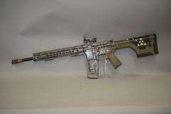 Bushmaster Model XM15-E28 AR-15 Style Carbine In 5.56 NATO Caliber,