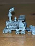 Train, CSX Locomotive Pen Holder, and Pocket Knife