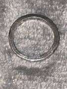 SIZE 6.5 WEDDING BAND
