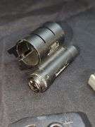Assorted Firearm Accessories: LaserScope, Tool, Mount