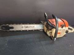 Stihl Chainsaw with Forester Platinum Chain