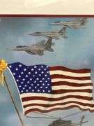 Framed "Desert Storm" Print by Steve St. Clair