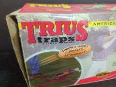 Trius 1-Step Clay Target Thrower