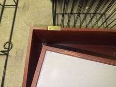 Stanley Cooler, Wood Box, and Metal Rack Lot
