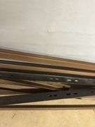 Full Size Mattress and Metal Frame
