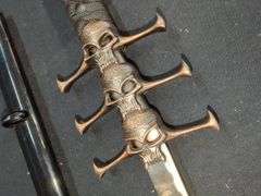 Decorative Fujiwara Master Katana Sword with Sheath