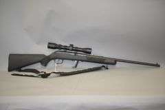 Savage Model 62 Rifle In .22 LR Caliber,
