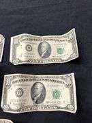 Lot of Five $10 Bills - US Currency
