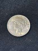Three 1922 United States Peace Silver Dollars
