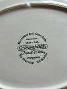 CorningWare French White Oval Casserole Dish with Glass Lid