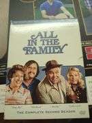 Black Series Outdoor Beanbag Game with 'All in the Family' and 'Andy Griffith' DVDs