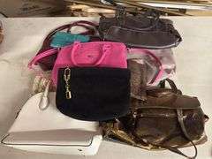 Assorted Lot of Purses and Wallets