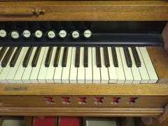 Ornate Pump Organ and Matching Stool