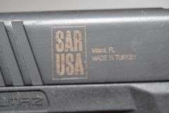 Sarsilmaz Model SAR-9 Pistol In 9MM Caliber,
