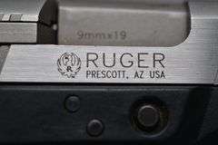Ruger SR9c Pistol In 9x19MM Caliber,