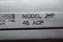 Hi-Point Model JHP Pistol In .45 ACP Caliber,