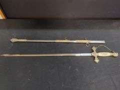 Decorative Ceremonial Sword with Scabbard