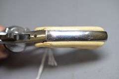 Rohm Model RG-7 Double Action Revolver In .22 Short Caliber,