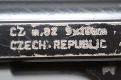 CZ Model 82 Pistol In 9x18mm Makarov Caliber,