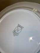 Petite Flora Ironstone Plates - Set of 7