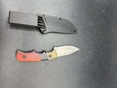 Pair of Ozark Trail Fixed Blade Knives with Sheaths