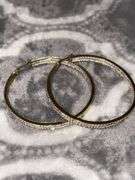 LARGE HOOP EARRINGS