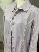 JLO BY JENNIFER LOPEZ- WOMENS TRENCH COAT-SIZE LARGE- NWT-