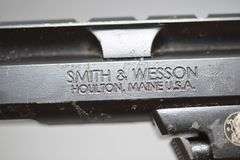 Smith & Wesson Model 22A-1 Target Pistol In .22 LR Caliber,