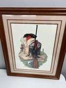 Framed Art Print "Another Day's Limit" by Steve St. Clair